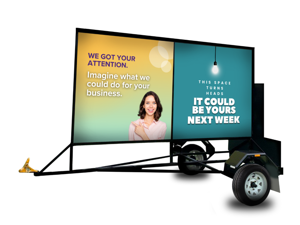Bundaberg business using mobile billboard for weekend sale