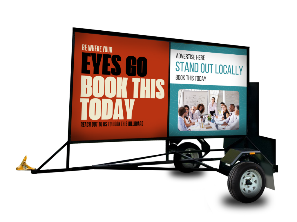 Nash Media Group trailer billboard advertising Bundaberg local business