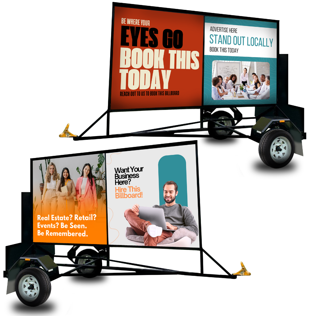 moveable billboard trailers bundaberg