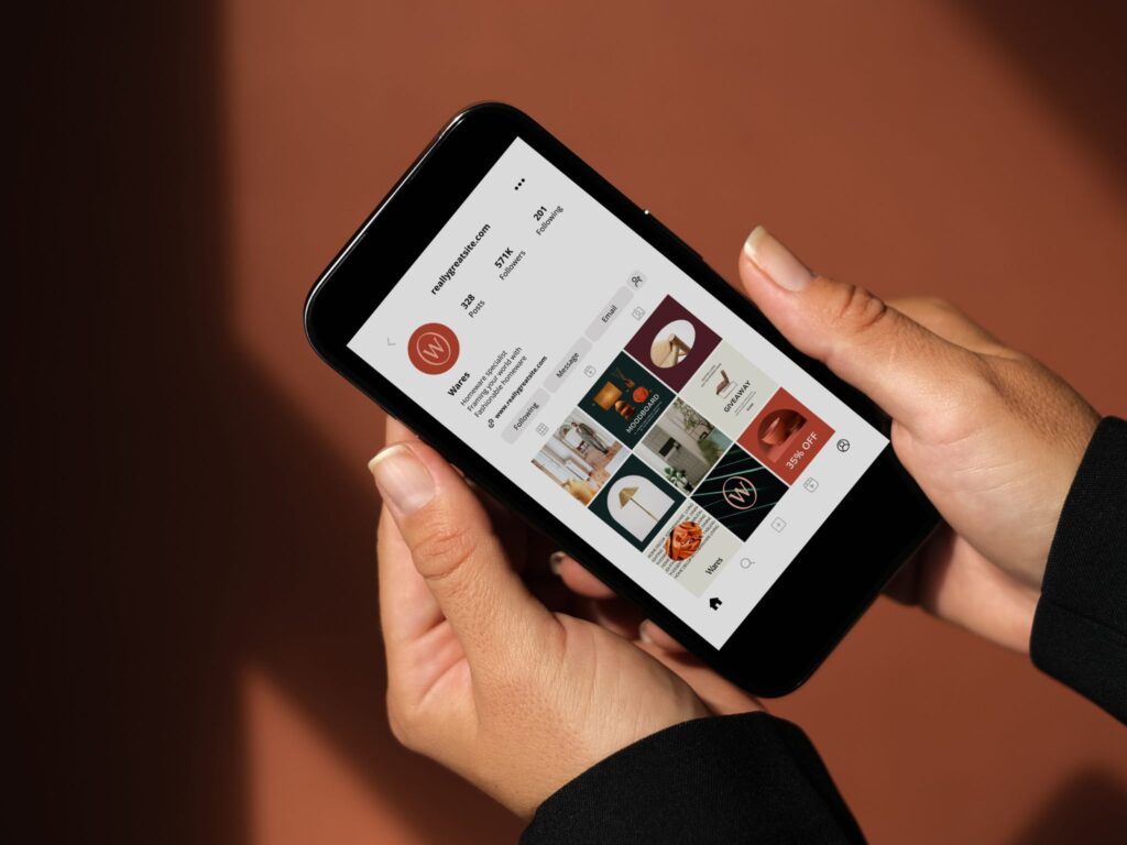 Brand consistency in social media updates