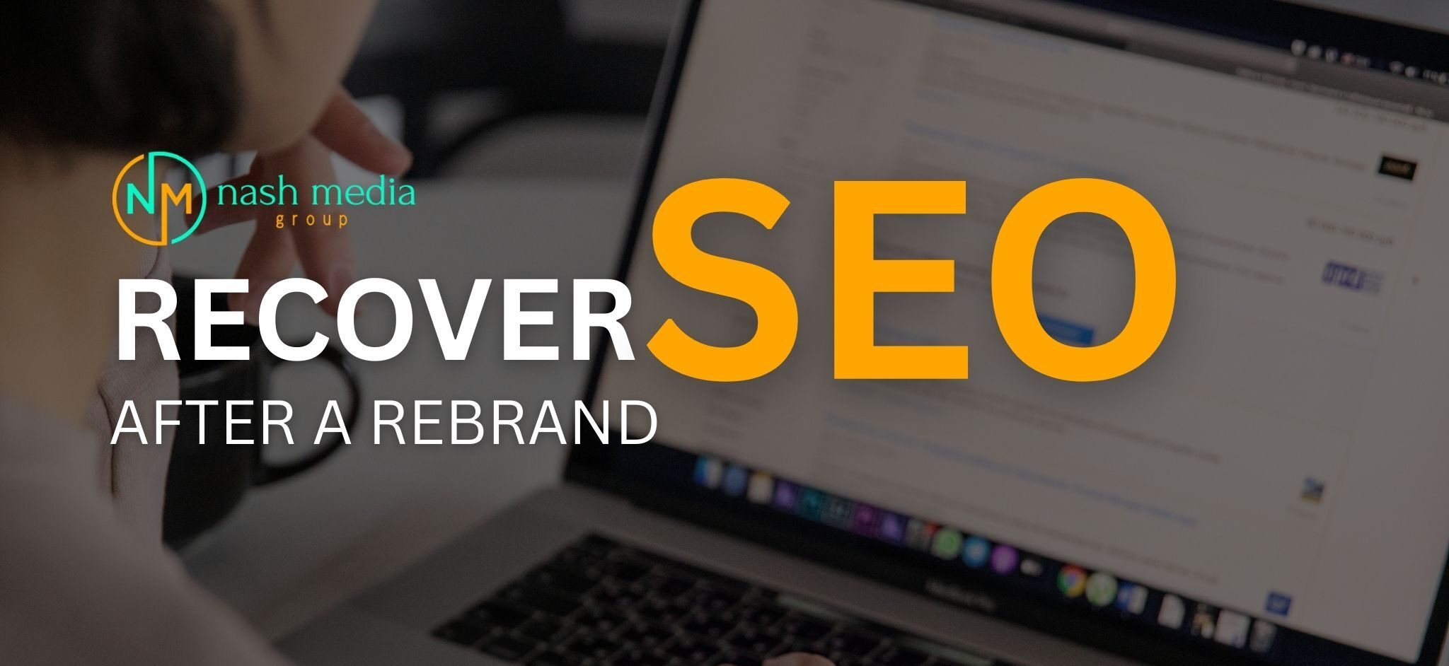 A local digital marketer recovering SEO after a rebrand.
