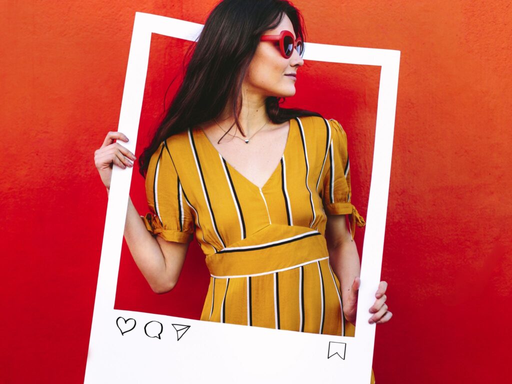 Brand visuals visibility in core content themes in Monthly Marketing Plans