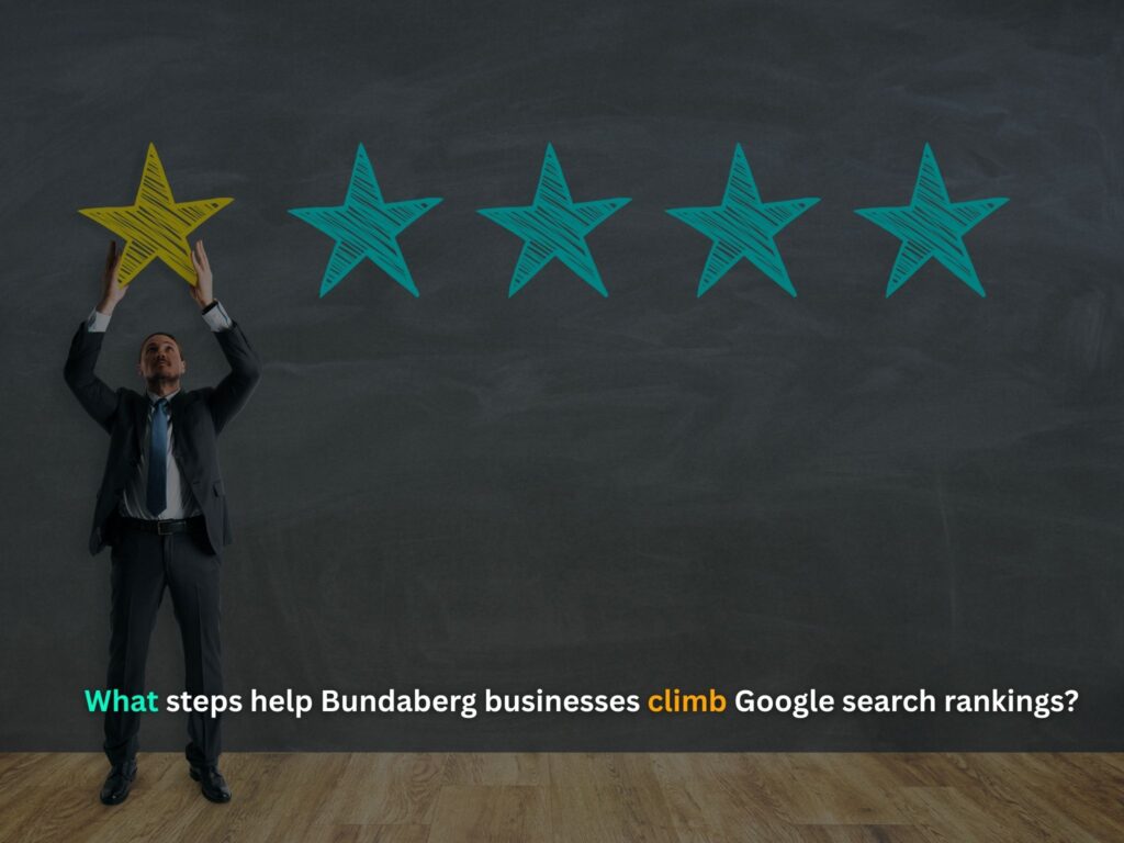 Positive customer reviews boosting the reputation and ranking of a Bundaberg business.
