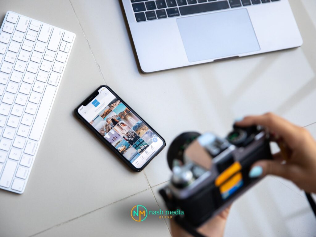 Digital Media setup for social media contents