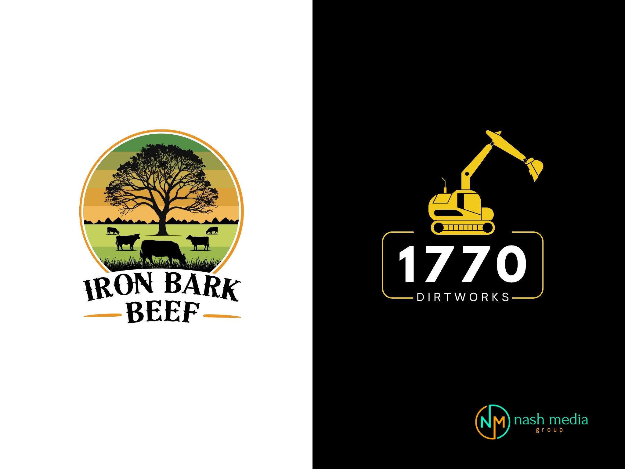 Logo Designs by Nash Media Group