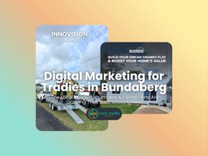 Digital Marketing with Tradies like Innovision Energy Solutions and Elevate Building Projects in Bundaberg
