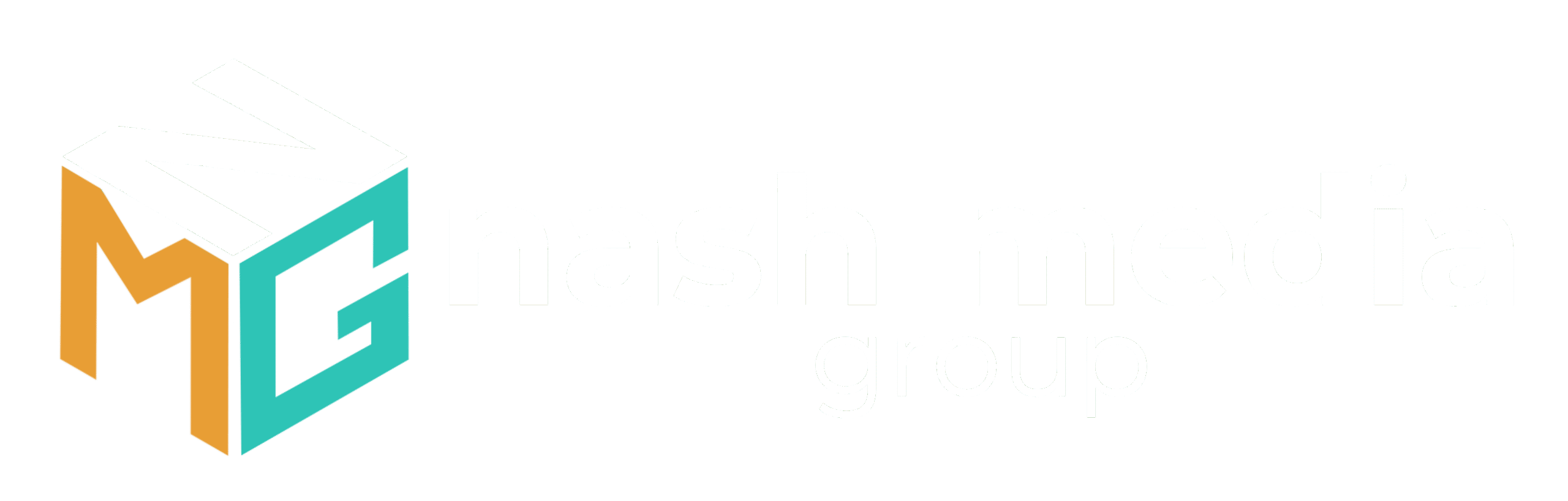 Nash Media Group White Logo