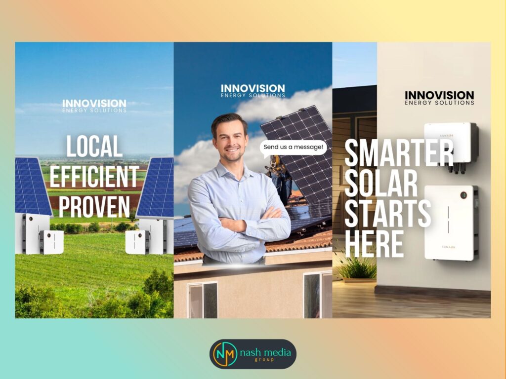 Facebook Ads by Innovision Energy Solutions in Bundaberg