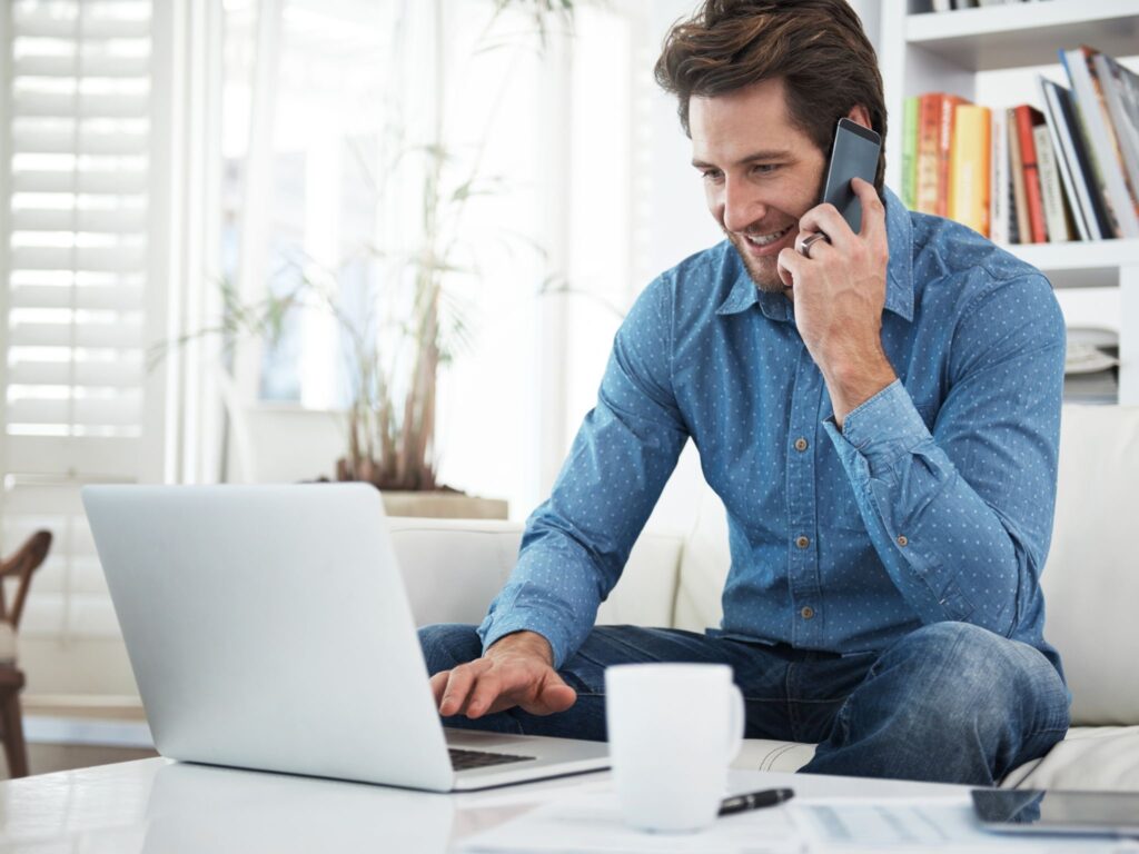 A tradie handling local reach and call enquiries