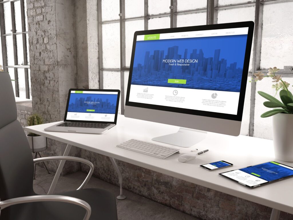 Modern website updates in Bundaberg
