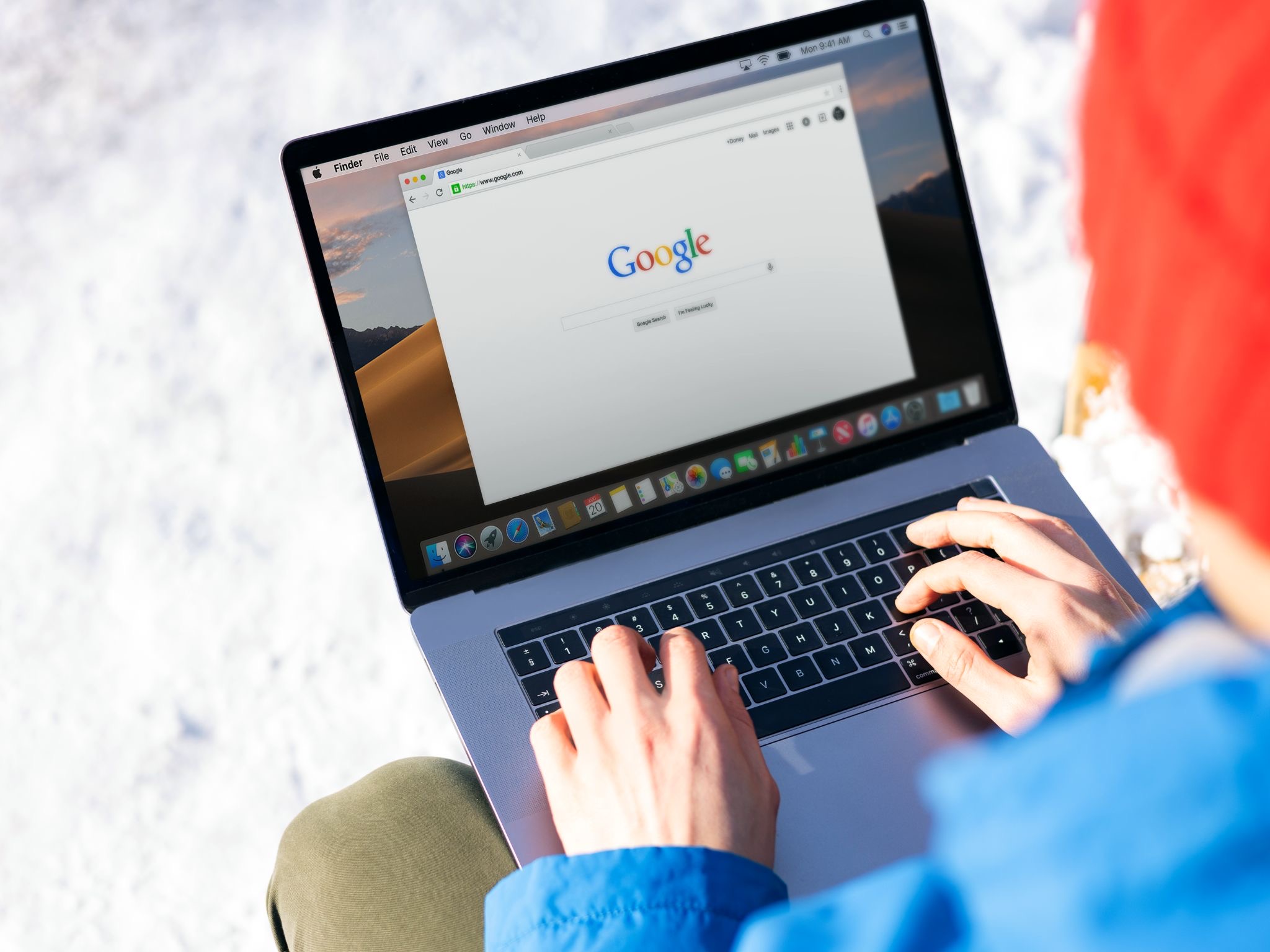A digital marketer working on Google.